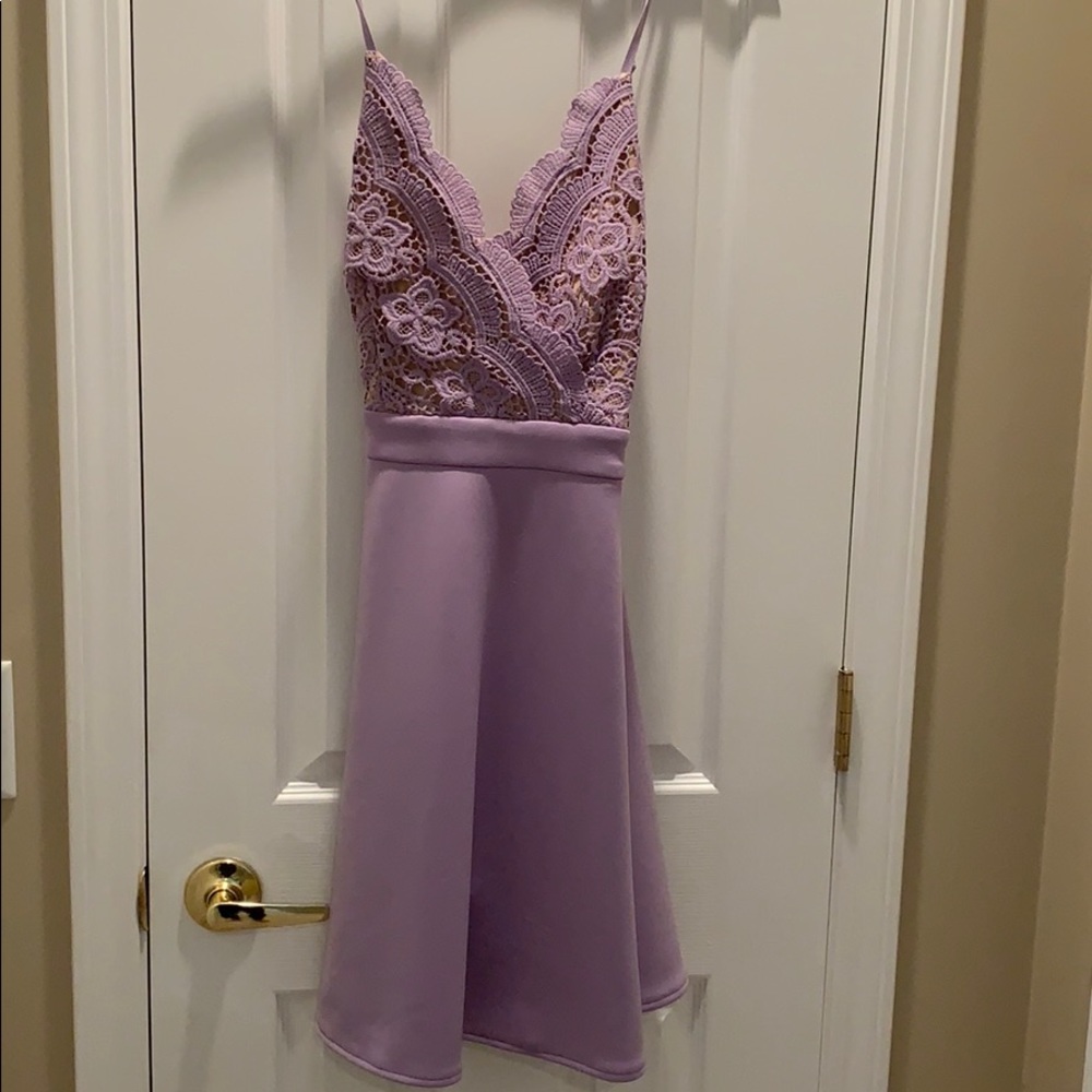 Purple Dress